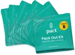 Pact Pack Out Kit - Camping Poop Includes Wet Wipes, Smell Proof Disposal Ba. Fixed Price $29.45.