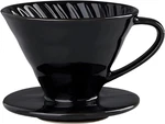 Pour Over Coffee Maker, Single Cup Dripper, Manual Porcelain Slow Brewing. Fixed Price $11.96.