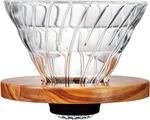VDGR-02-OV V60 Heat Resistant Glass, Permeable, Coffee Dripper, Olive Wood, 02,. Fixed Price $65.99.