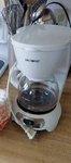 Sunbeam TF4-099 Mr. 4-CUP Coffeemaker, White ( Intertek 3101155). Fixed Price $18.00.