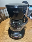Mr Coffee BVMC-TFX7 5 Cup Programmable Maker With Carafe Black. Fixed Price $19.99.