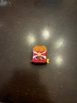 Shopkins Wise Fry French Fries Season 3 Fast Food Fair Figure Figurine. Fixed Price $10.00.
