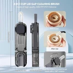 Three (3) Vidonio 4 1 Bottle Gap Cleaning Brush. Fixed Price $14.99.