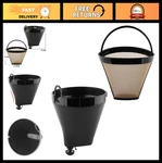 Replacement Filter Basket & Gold Tone Permanent For Cuisinart Coffee Make. Fixed Price $39.99.