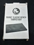 Rhino Classic Tamper Mat - Bench. Fixed Price $15.00.