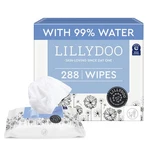 Lillydoo Baby Wipes With 99% Water Unscented, Hypoallergenic, Plant-based, .... Fixed Price $31.29.