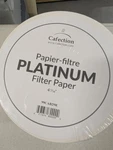 Six Rolls Cafection Platinum Filter Paper Genuine Oem CAF99CAB29R. Fixed Price $30.00.