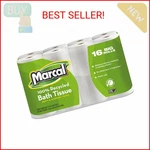 Marcal 1646616PK 100% Recycled Two-ply Bath Tissue, White, Rolls/pack. Fixed Price $27.67.