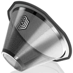 Reusable Coffee Filter For Kalita Wave 185 And Oxo Cup Makers Stainless Steel. Fixed Price $45.35.