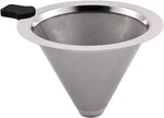 Pour Over Coffee Dripper, Stainless Steel Metal Cone Filter,. Fixed Price $14.21.