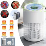 Mini Air Purifier Home Hepa Filter Cleaner For Allergies Smoker Odor Dust. Fixed Price $24.99.