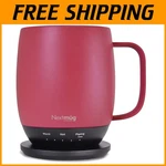 Nextmug Self-heating Coffee Dusty Rose. Fixed Price $175.59.