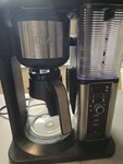 Ninja CF091 10-CUP Coffee Maker Bar Glass Carafe System Good Condition. Fixed Price $35.99.