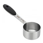 Haosie 30ML 1/8 Cup Coffee Scoop, Stainless Steel Measuring Silver. Fixed Price $9.99.