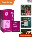 Flushable Wipes Portable Mini Butt For Adults Travel 32 Count. Fixed Price $26.00.