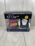 Coffee Ez-cup 2.0 Reusable K-cup Pod Paper Brewers Perfect. Fixed Price $11.99.