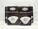Moccamaster Technivorm 85022 Paper Filter No. 4 White Pack Of Boxe. Fixed Price $32.29.
