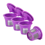Haetyly 4 Pack Reusable Cups Coffee Filters, Compatible With Keurig Brewers.... Fixed Price $14.23.