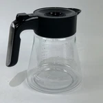 Braun Multiserve Drip Coffee Maker KF9050BK 10 Cup Glass Carafe - Clean!. Fixed Price $19.09.
