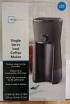 Mainstays MS54100125661 Single Serve Iced Coffee Maker W/ Tumbler, Lid, & Straw. Fixed Price $14.99.
