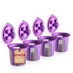 4 Reusable Cups For Keurig Supreme, K-supreme Plus, Slim, K-classic By Pu.... Fixed Price $38.26.