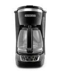 New Black & Decker CM1160B 12-CUP Coffee Maker Programmable Auto Sneak. Fixed Price $30.99.