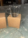 New! Never Used Espresso Parts EPSHOT3 Barista Basics 3OZ Glass. Fixed Price $12.00.