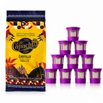 7 Pack Reusable Refillable Single K-cups + Specialty Colombian Coffee Bag. Fixed Price $22.50.
