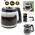 12-CUP Replacement Glass Carafe Pot Compatible With Hamilton Coffee Maker Mod.... Fixed Price $55.39.