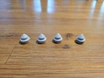 Set 4 Gray Feet Pads For Bella CM1110-UL Filter Coffee Maker Machine Base. Fixed Price $9.59.