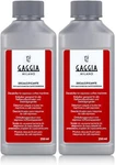 Gaggia Decalcifier Descaler Solution 250ML (2 Bottles) 8.45 Fl Oz (pack Of 2). Fixed Price $22.39.