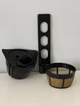 Cuisinart DGB-600BC Grind Brew 10 Cup Coffee Maker Filter Basket Lid &. Fixed Price $19.87.