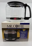 Mr Coffee Replacement Decanter 10-12 Cups PD13 Maker Pot Carafe Glass New. Fixed Price $12.50.