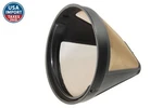 Braun Permanent Filter Reusable Coffee American Aroma Flavor Kwf Kf. Fixed Price $39.02.