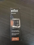 Nib/sealed Braun Coffee Maker Descaling Solution (200ML) Doses Free Ship. Fixed Price $35.75.