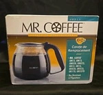 New And Sealed Mr. Coffee 10 12 Cup Decanter Carafe Glass Pot URD13. Fixed Price $24.99.