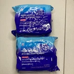 Of 2 & Clear Night Relaxing All One Face Cleansing Cloths Wipes. Fixed Price $24.99.