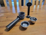 Delonghi Stilosa EC860BK Cappuccino Maker Portafilter 2 Cups Spoon Parts. Fixed Price $39.99.