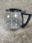 Generic Universal 12 Cup Coffee Glass Carafe & Lid Black. Fixed Price $8.00.
