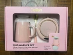 Delilah Coffee Mug Warmer Set , Electric Cup. Fixed Price $17.26.