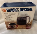 Black & Decker GC2000 12-CUP Coffee Makers Carafe. Fixed Price $15.00.