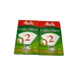 Melitta No. 2 Coffee Filters 40 Count - Pack!! (slightly Damaged Packaging). Fixed Price $7.95.