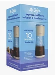 Mr. Coffee Express Cold Brew 10 Minutes Detachable Carafe Usb Chargeable. Fixed Price $36.99.