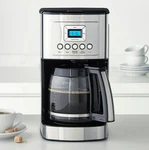 Cuisinart Perfectemp Programmable Coffee Maker With Glass Carafe, 14-CUP. Fixed Price $64.50.