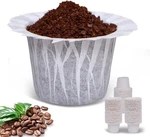 300 Count Disposable Coffee Paper Filters Compatible With Keurig Single Serve 1.. Fixed Price $21.85.