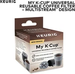 New Keurig My K-cup Universal Reusable Filter Multistream Technology.. Fixed Price $9.50.