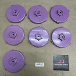 (7) Wilbur Curtis Sprayhead, Purple Advance Flow WC-29025 New No Box Surplus. Fixed Price $140.00.