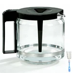 Carafe Compatible With 42.3 Ounces, Glass Coffee Pot Black Lid. Fixed Price $43.39.