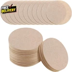 600 Pcs Unbleached Coffee Filters Compatible With Aeropress Maker...... Fixed Price $11.83.