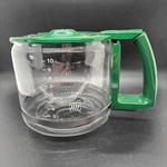 Krups Gevalia 10 Cup Green Carafe Shcott Fits Model 396 Coffeemaker Glass Pot. Fixed Price $13.99.